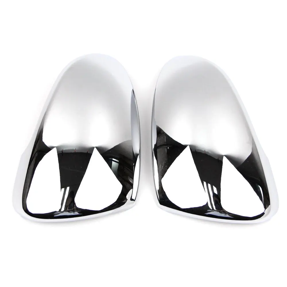 Pair Rearview Side Wing Mirror Cover for Hyundai Tucson TL 2016 2017 2018 ABS Chrome Molding Trim