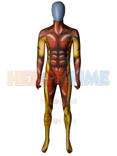 Adult Men Kid Sabretooth Victor Creed Cosplay Costume High Quality 3D Printed Spandex Zentai Suit Halloween Costume