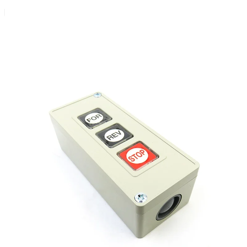 

LPSECURITY MANUAL Push button Switch for barrier gates and gate openers/Commercial Garage Door Opener Three Button Station