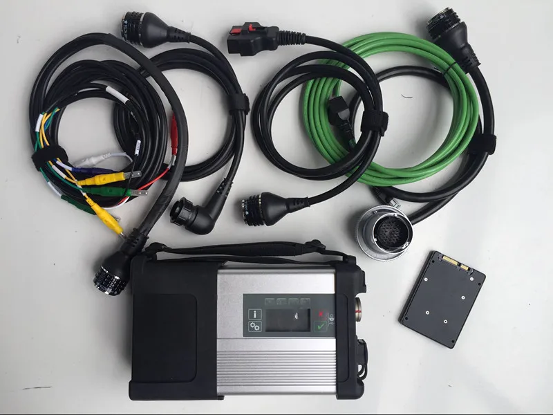 hot selling MB Star C5 + 90% New Laptop CF31 i5 + V2024.12 Software V-ediamo 5.01/D TS SD Connect obd2 auto diagnosis Full Set