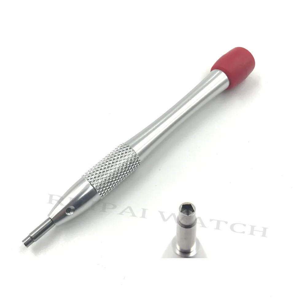 Destornillador de manga pentagon Regular para BVL GA RI OCTO, herramienta de envío de tornillo trasero de reloj mecánico automático, 38mm