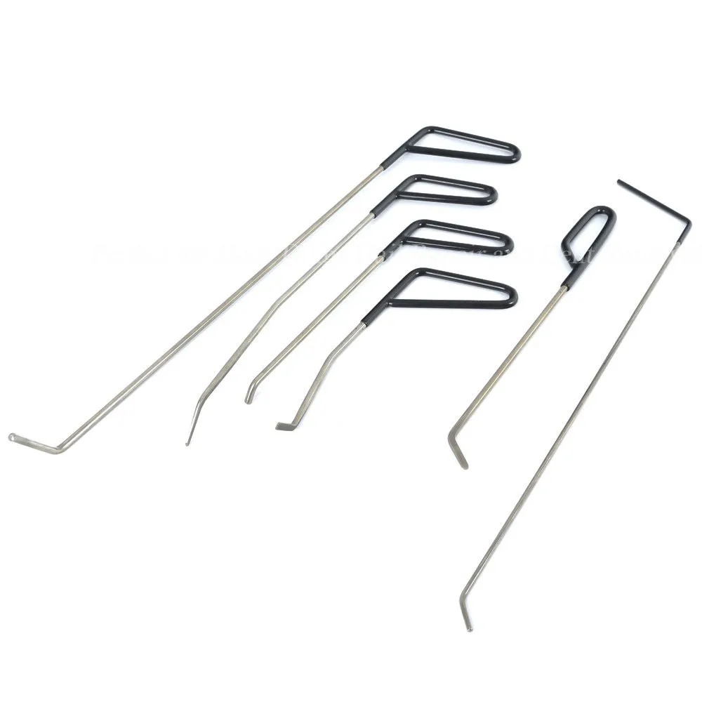 

6PCS Tool Kit - Perfect for Door Dings Hail Repair and Dent Removal POD Hook - Dent Repair Tool Set (C)