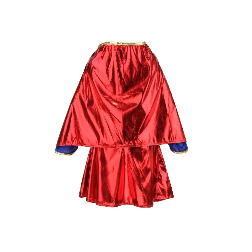 Costume da Tutu per bambini Supergirl Costume di Halloween per ragazze Batgirl Tutu Costume Cosplay per bambini