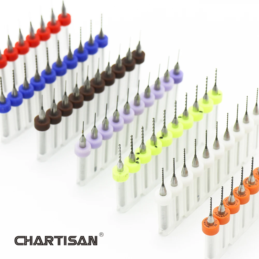 CHARTISAN 3.2-4.1mm PCB Stampa Circuit Board Punte da Trapano