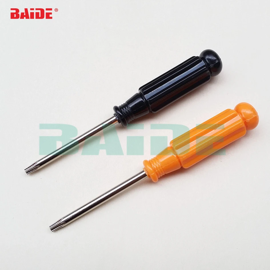 Black / Orange Handle T15 T15H T20 T20H with Hole Screwdriver Torx Screw driver Repair Opening Tool For Car Repair 1000pcs/lot