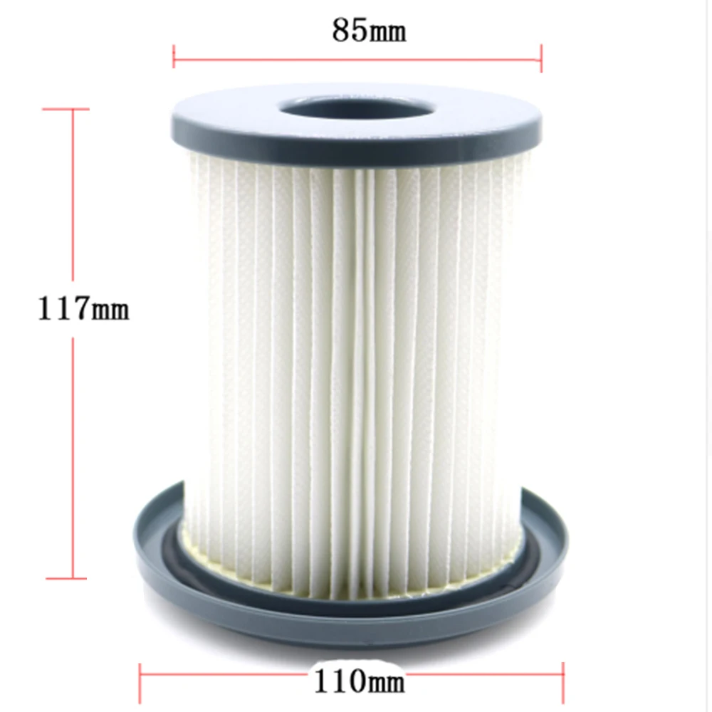 Filtros de polvo para aspiradora, repuesto de filtro HEPA para Philips FC8720 FC8724 FC8732 FC8734 FC8736 FC8738 FC8740 FC8748, 1 unidad