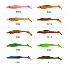 Soft Fishing Lures Hog Shad 100-200mm #5
