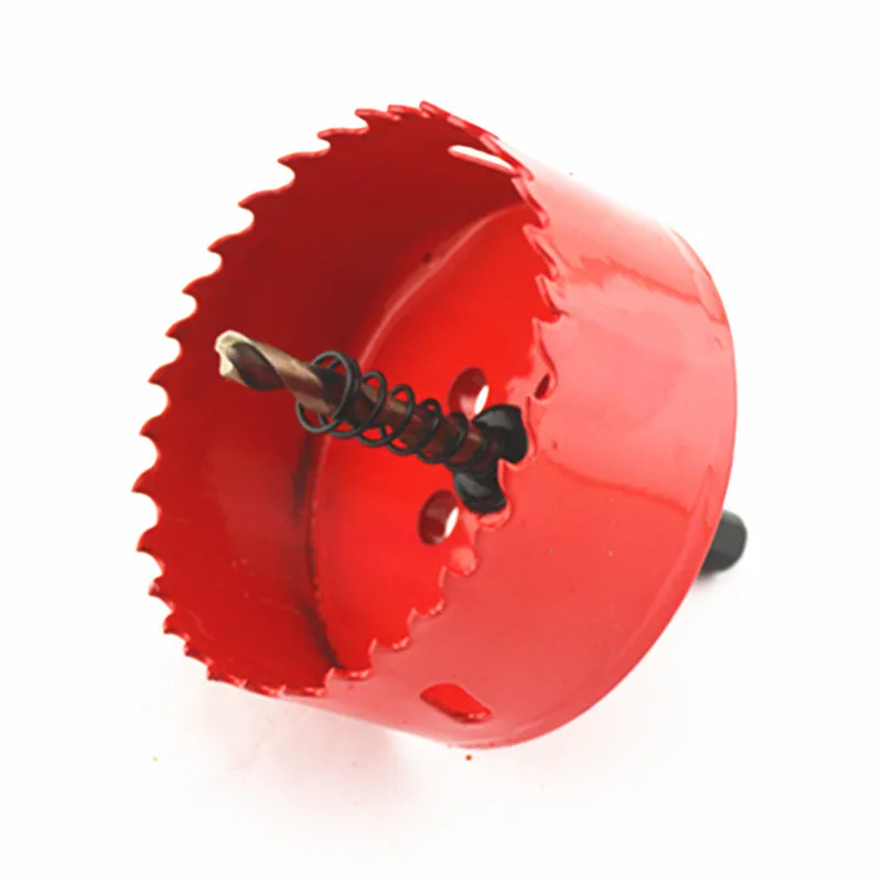 15-200mm M42 Bi-Metal Holesaw Cutter Wood Hole Saw Drill Tooth Kit Core Drill Bit
