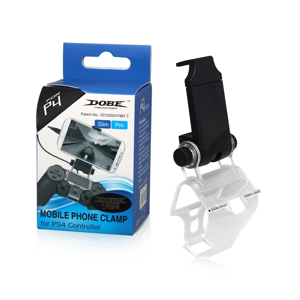 Foldable Controller ผู้ถือขาตั้ง 180 องศา Adjustanble มุมสนับสนุนสมาร์ทโฟนสำหรับ Sony PlayStation 4 PS4