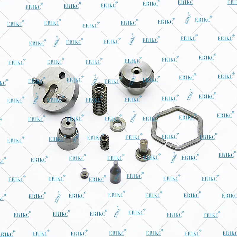 ERIKC Repair kits For Siemens Piezo Injector Nozzle New Diesel Fuel Common Rail Pizeo Injectotion Include Parts Valve Spring