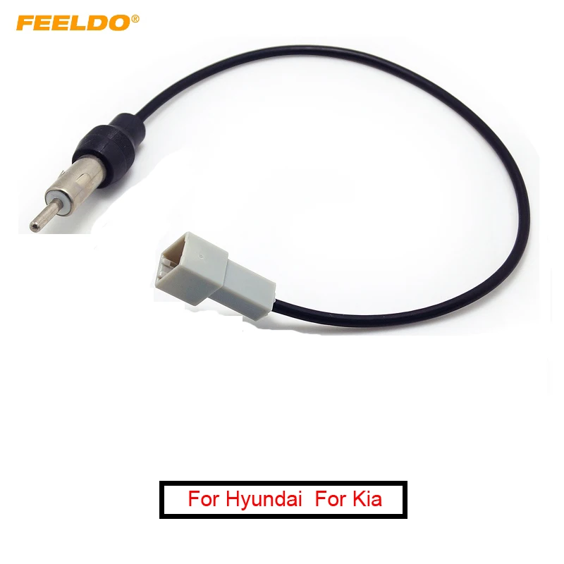 

FEELDO 20Pcs Car Audio Stereo Antenna Adapter For 2009-2011 Hyundai/Kia KI-11 Female Radio Parts #AM1548