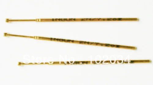 100PCS/LOT 100% ORIGINAL INGUN GKS-075-306-120 GKS-075 306 120 A 2000 Spring Test Probe Pogo Pin made in Germany