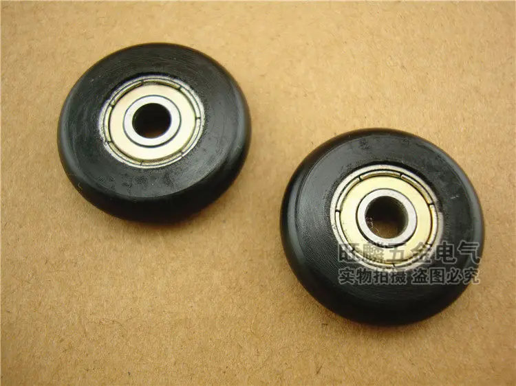 high quality polyformaldehyde POM coated ball bearings 625zz embedded bearing Total Diamater: 5*27*6.5mm