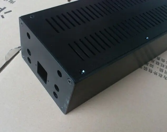 1409 CNC Completa Cassa di alluminio Del Telaio amplificatore audio scatola di 140 millimetri * 90 millimetri * 311 millimetri