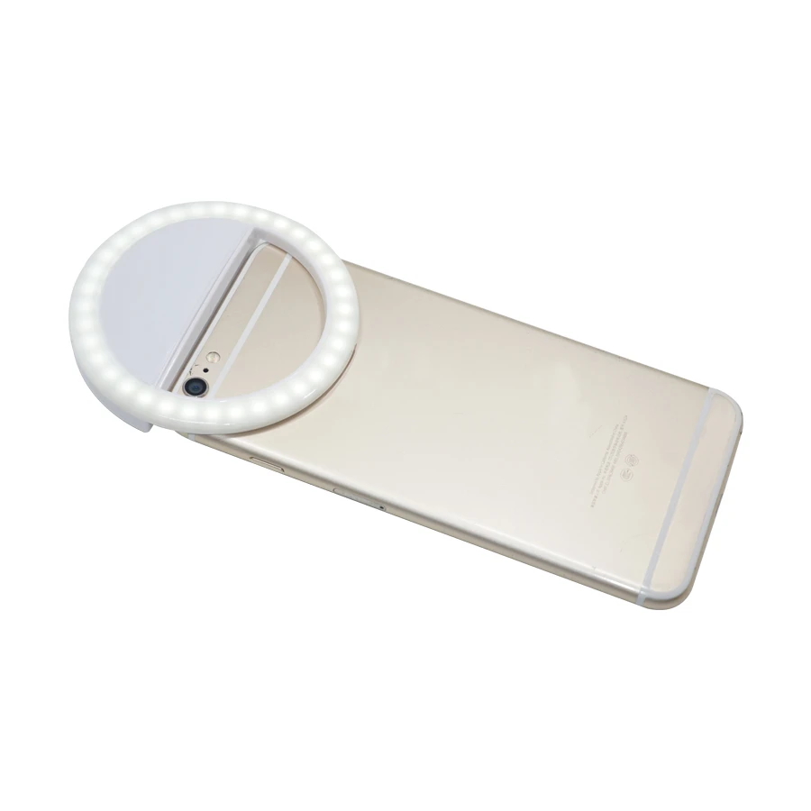 リングライトマクロ & リング照明リングフラッシュ電話 selfie 写真撮影バッテリー写真撮影の照明 led リングフラッシュライト