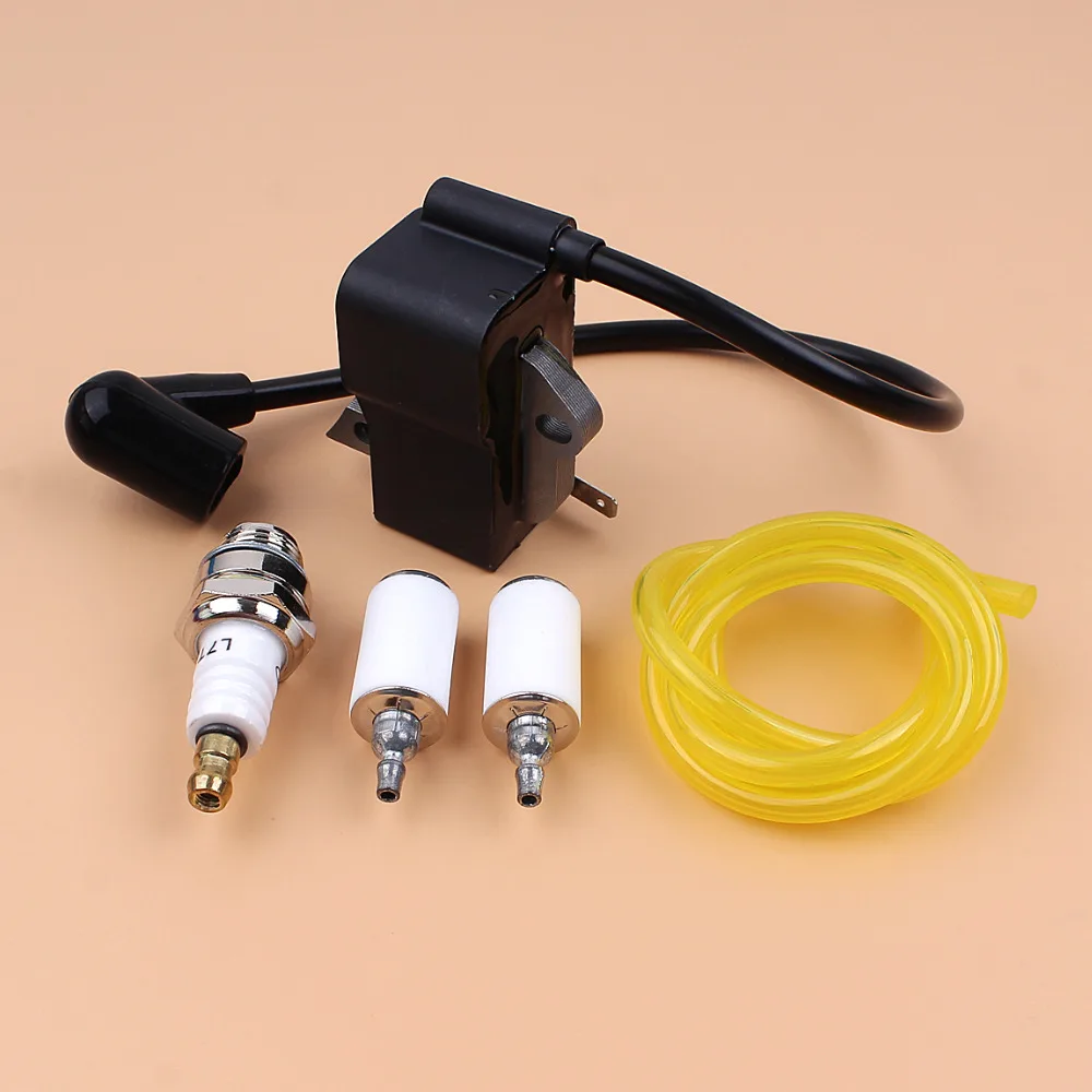 点火コイルスパークプラグ燃料フィルターラインキットハスクバーナ125e 125c 125l 125r 125RJ 128R 128LD 128C 128CDトリマー刈払機