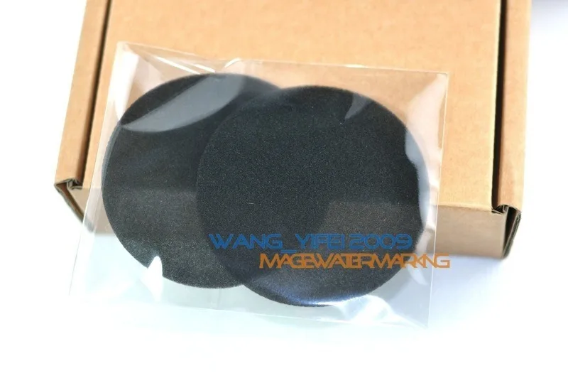 صقل الأصوات رغوة الإسفنج القرص بطانة للأذن وسادة الإسفنج ل Meze 88 99 الكلاسيكية سماعة الرأس