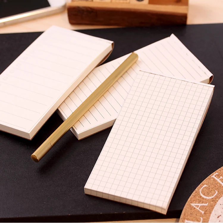 Creative South Korea monthly plan notepad small secretary working learning efficiency handbook Student notes agenda notebook