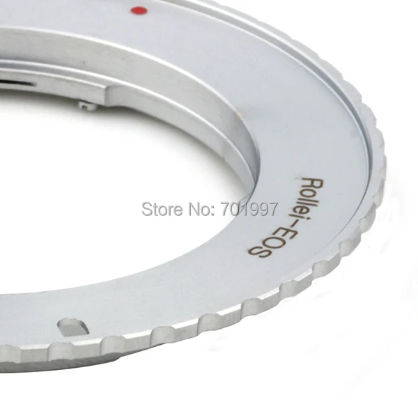 Pixco Cho QMB-EOS bộ chuyển đổi ống kính làm việc cho Rollei SL35 Ống Kính để Canon E-O-S 550D 7D 5D II 50D 5D Đánh Dấu III 5D Mark II