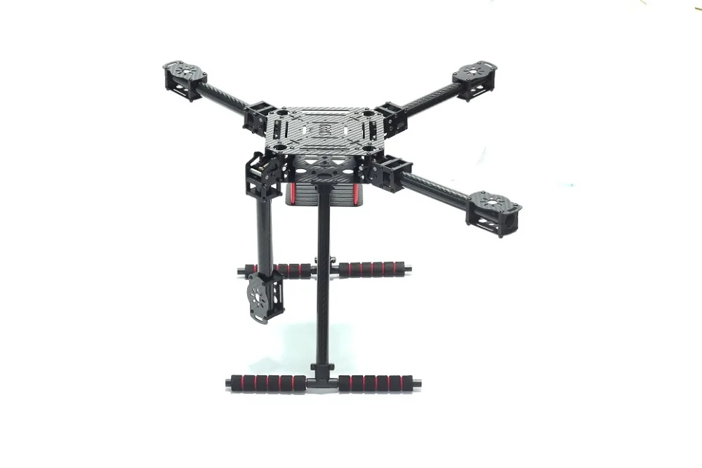 Newest ZD550 550mm / ZD680 680mm/ IRON  650 Carbon fiber Quadcopter Frame FPV Quad with Carbon Fiber Landing Skid