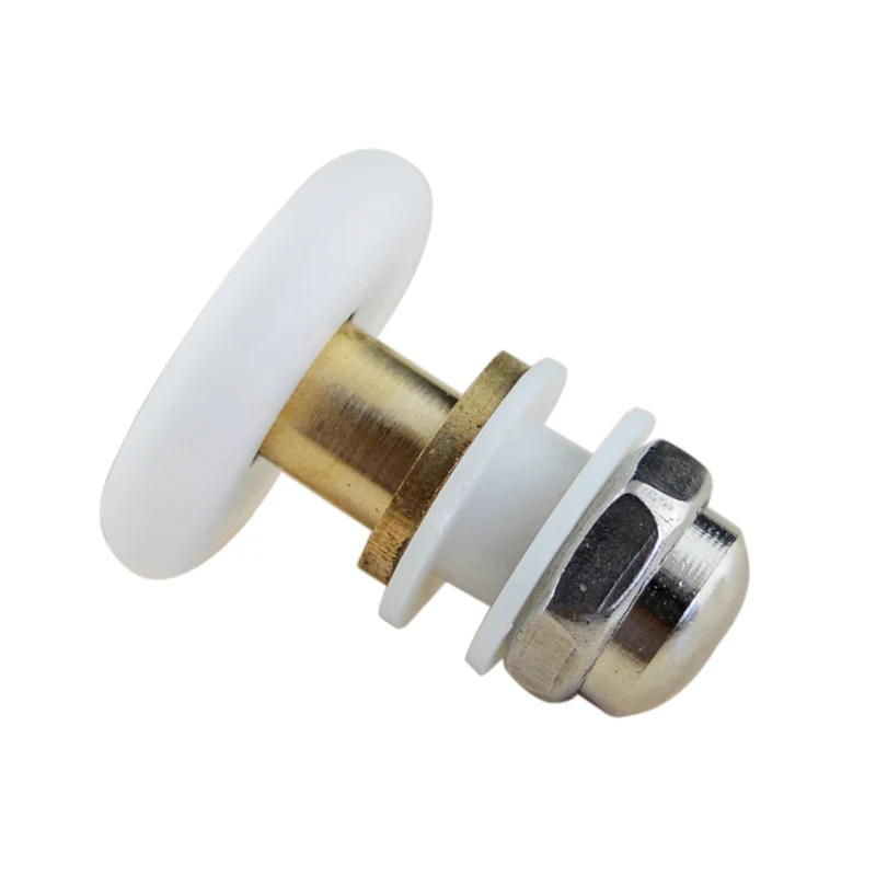 

Free Shipping 19mm Eccentric Wheel Shower Room Pulley Bathroom Sliding Glass Door Roller Household Repair Hardware Part