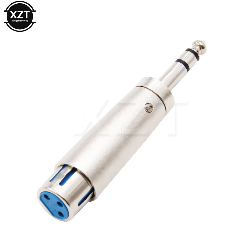 1 sztuk 3Pin XLR żeńskie gniazdo 1/4 \