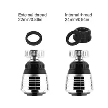 ZhangJi 360° Kitchen Faucet Aerator 2 Modes #4