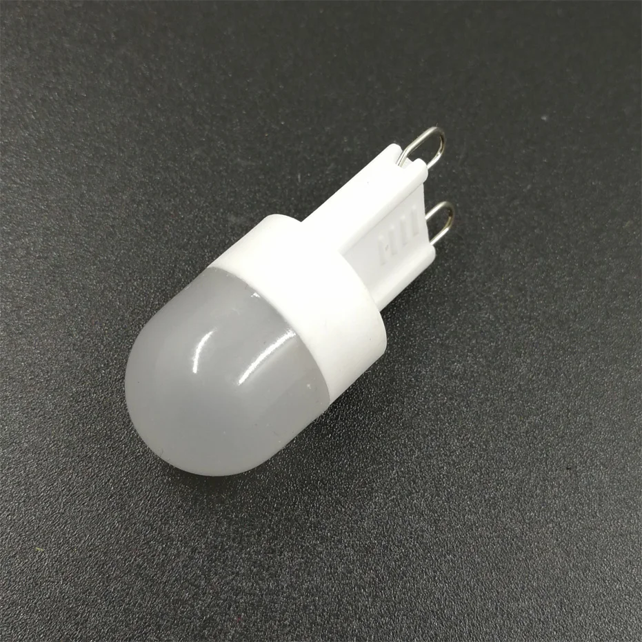 Mini 220V LED Bulb 110V 1.5W SMD3030 G9 Ceramic Lamp For Chandelier Lighting Ceiling Lights Replace Halogen Light