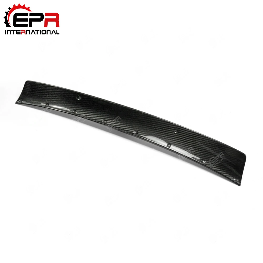 For BMW E36 RB Style Carbon Fiber Rear Spoiler Glossy Finish Trunk Splitter Lip Fibre Bootlid Wing Tuning Kit Drift Trim