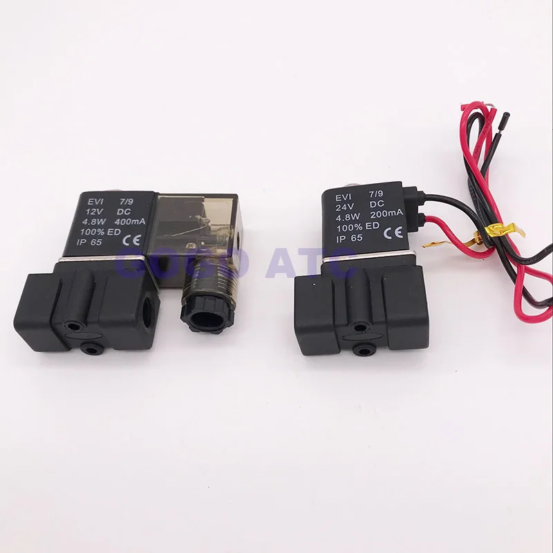 Elettrovalvola 2P025-08/06 2 way Pneumatic small solenoid valve 1/8\ Pneumatica — dettaglio 4