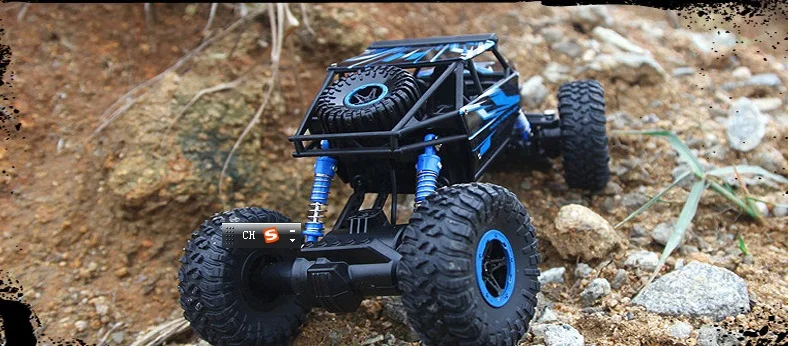 RC Car  Rock Crawlers  Driving Car Double Motors Drive Car Remote Control Model  Vehicle Toy