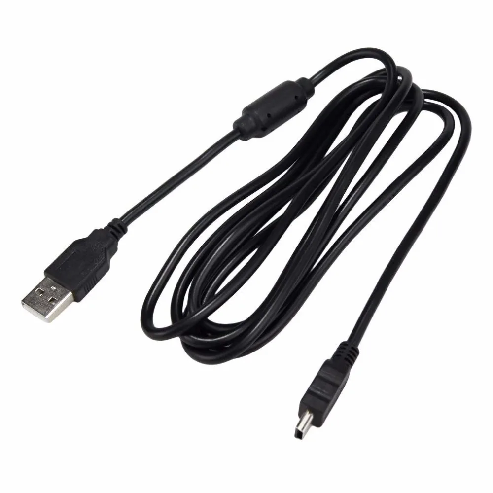 10ft USB to Mini USB Charger Cable Data Transfer Cable for Sony PlayStation PS3/PS3 Slim SixAxis Controller, GoPro Hero 3/4