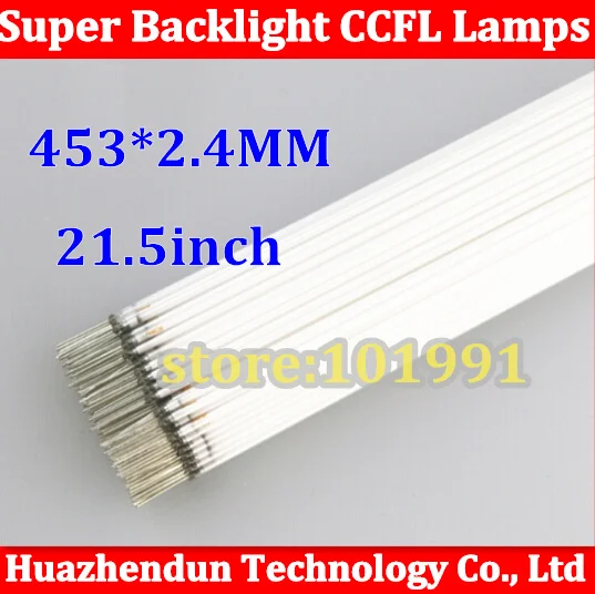 

100pcs/lot 20" 20.1" square 453mm*2.5mm/2.4mm CCFL Backlight 16:9 New Backlight tube 30pcs/lot