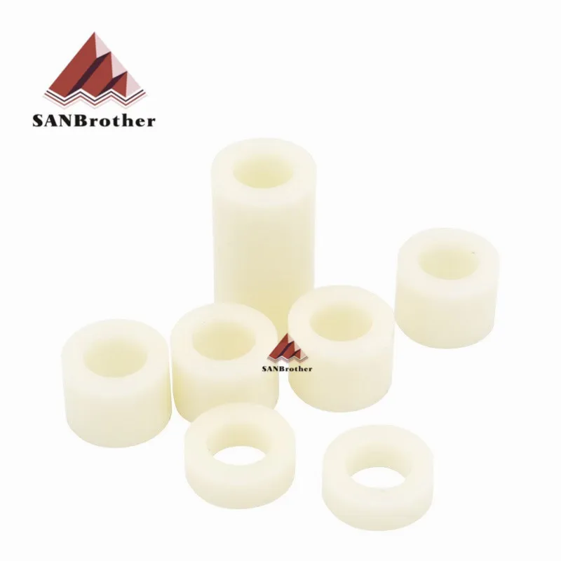 

2Set/Lot Um2 Extended UM2++ Axis Nylon Washers Timing Pulley Spacer 3D Printer Parts Hot!!!