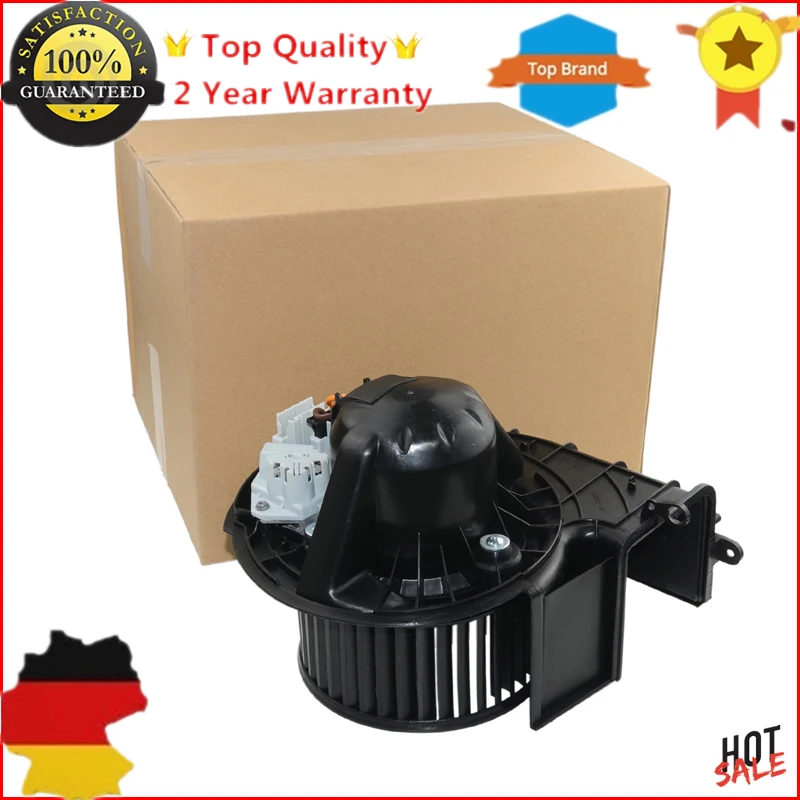 AP03 New A/C Heater Blower Motor For BMW X5 E70 X6 E71 E72 3.0 M50d xDrive 64116971108,64119245849,64119229658