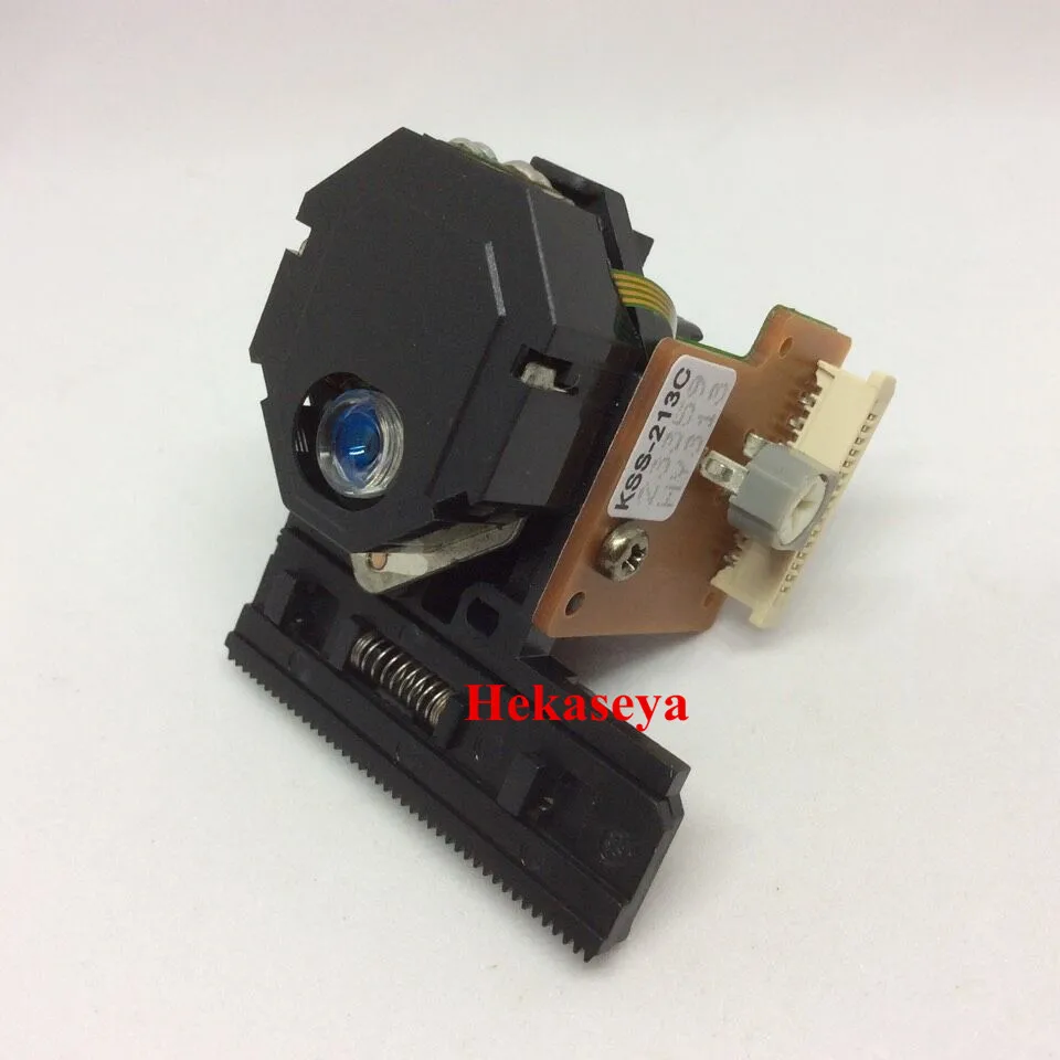 

2pcs/lot KSS-213C Blue Objectglass Eye KSS-213B KSS-213CL Brand New Radio CD Player Laser Lens Head Optical Pick-ups Bloc