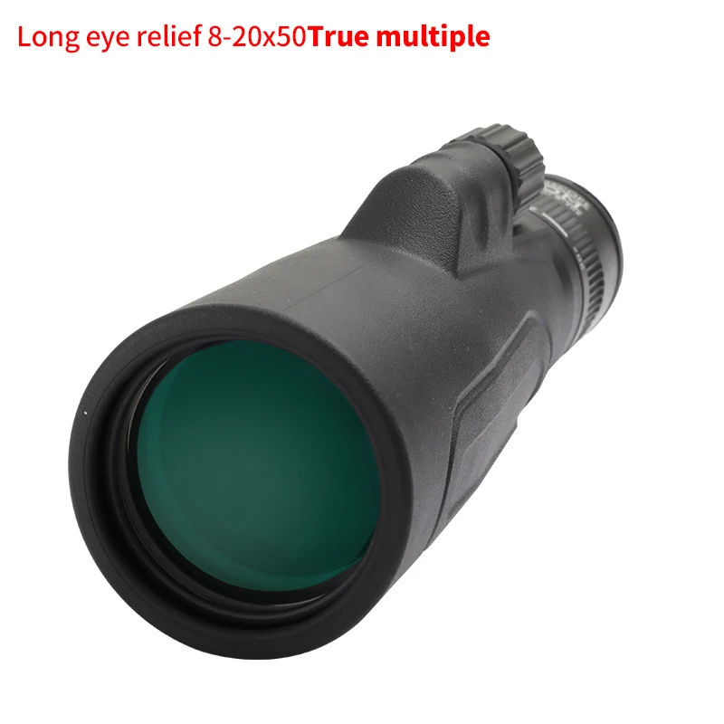 

SCOKC Monoculars 8-20x50 High Powered Zoom Monocular-Telescope FMC BAK4 Prism for Hunting Concerts Traveling Wildlife Scenery