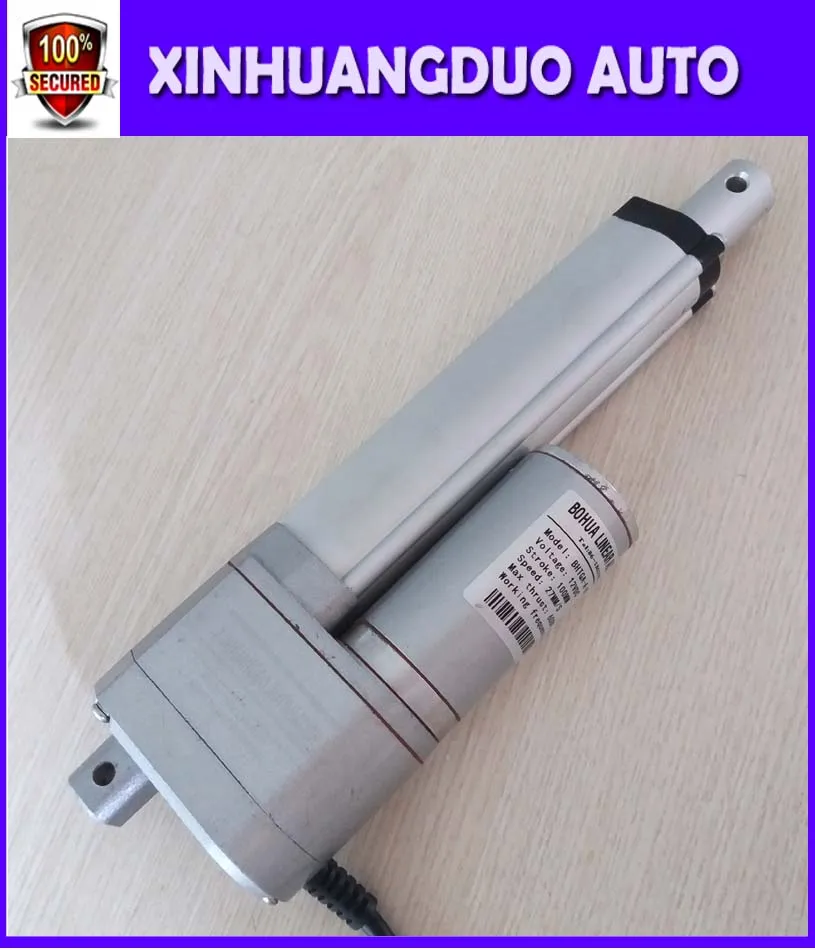 

50mm/12V/24V/ 2 inch stroke,1500N / 150KG load,Customized stroke ,linear actuator Linear motor potentiometer