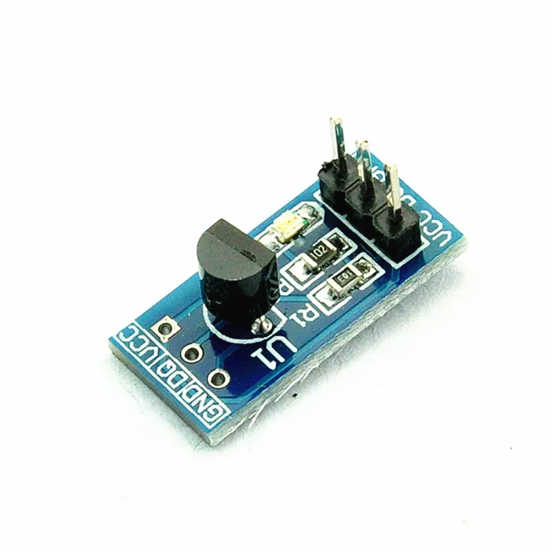 

DS18B20 temperature measurement module temperature sensor module