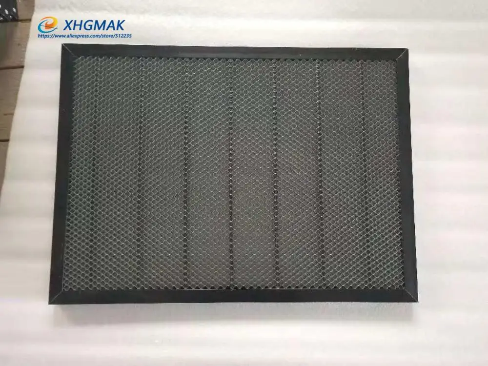 350*500mm aluminum laser honeycomb table honeycomb platform laser machine parts special honeycomb for sheet material