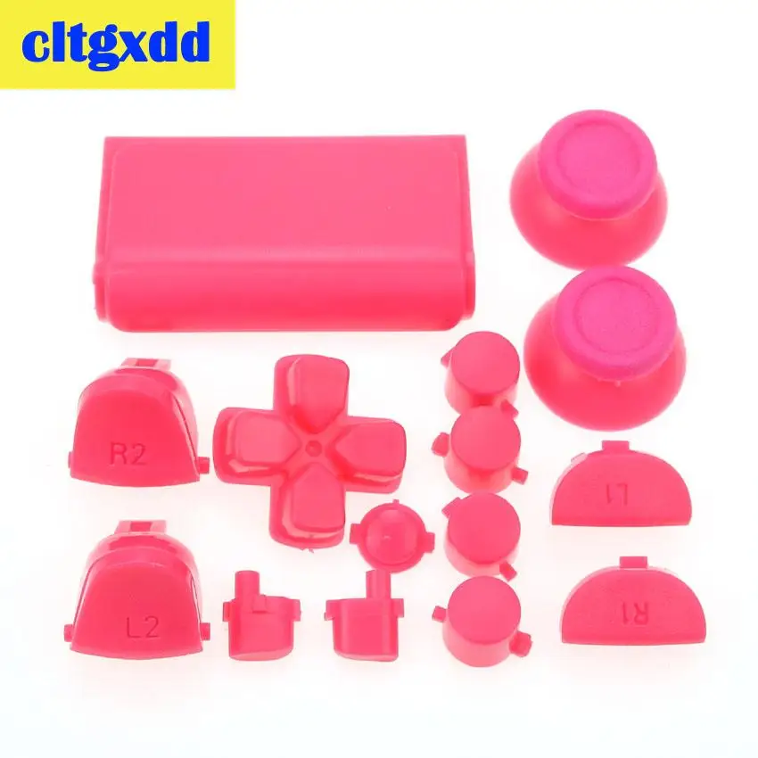 Полный комплект джойстиков cltgxdd, Dpad R1 L1 R2 L2, клавиша направления, флэш-джойстик 040 для PS4 Pro, контроллер, джойстик