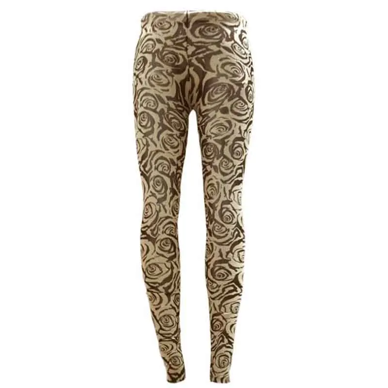 Mode Wilde Tijger Patroon Dames Leggings Vrouwen Casual Sexy Gedrukt Elastische Creatieve Leggins Fitness Bodycon Broek