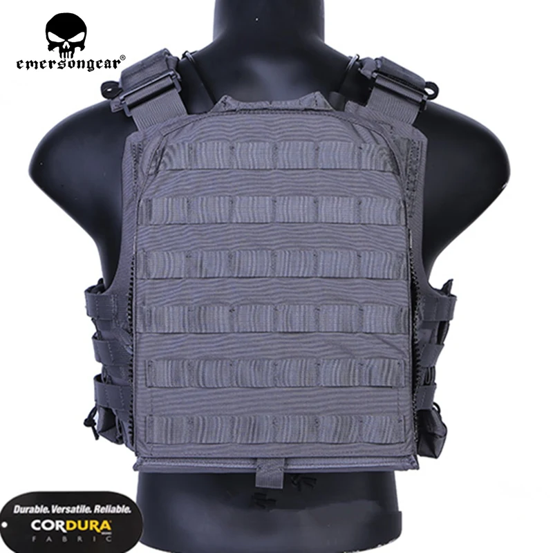 Emersongear-Navy Hunting carrier plate carrier, adjustable Hunting vest, versatile armor, with Cummerbund