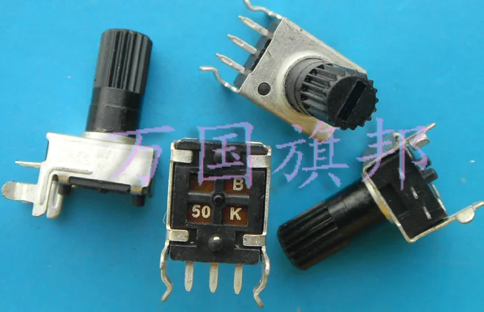 Free Delivery.09 years of single type of alliance R0901N potentiometer B503 K 0901 years B50K 50 level