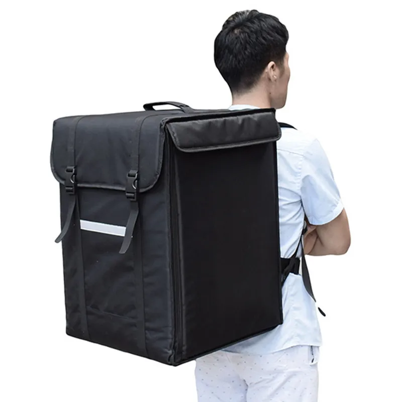 

69 L large cake takeaway box freezer backpack fast food pizza delivery incubator ice bag meal package car travel suitcase bags