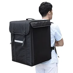 Mochila GRANDE de 69 L para llevar pasteles, caja para congelador, para comida rápida, pizza, bolsa de hielo, paquete de comida, Maleta de viaje para coche