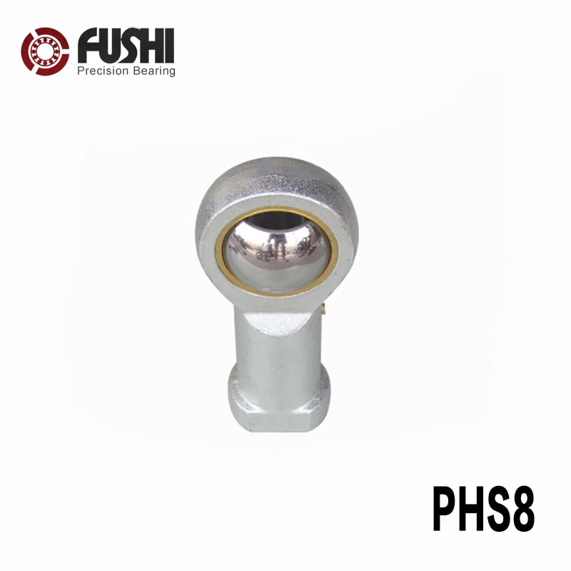 

Rod End Joint Bearings PHS8 PHS10 PHS12 ( 1 PC ) Female Right Hand Threaded Inlaid Line Rod Ends Bearing