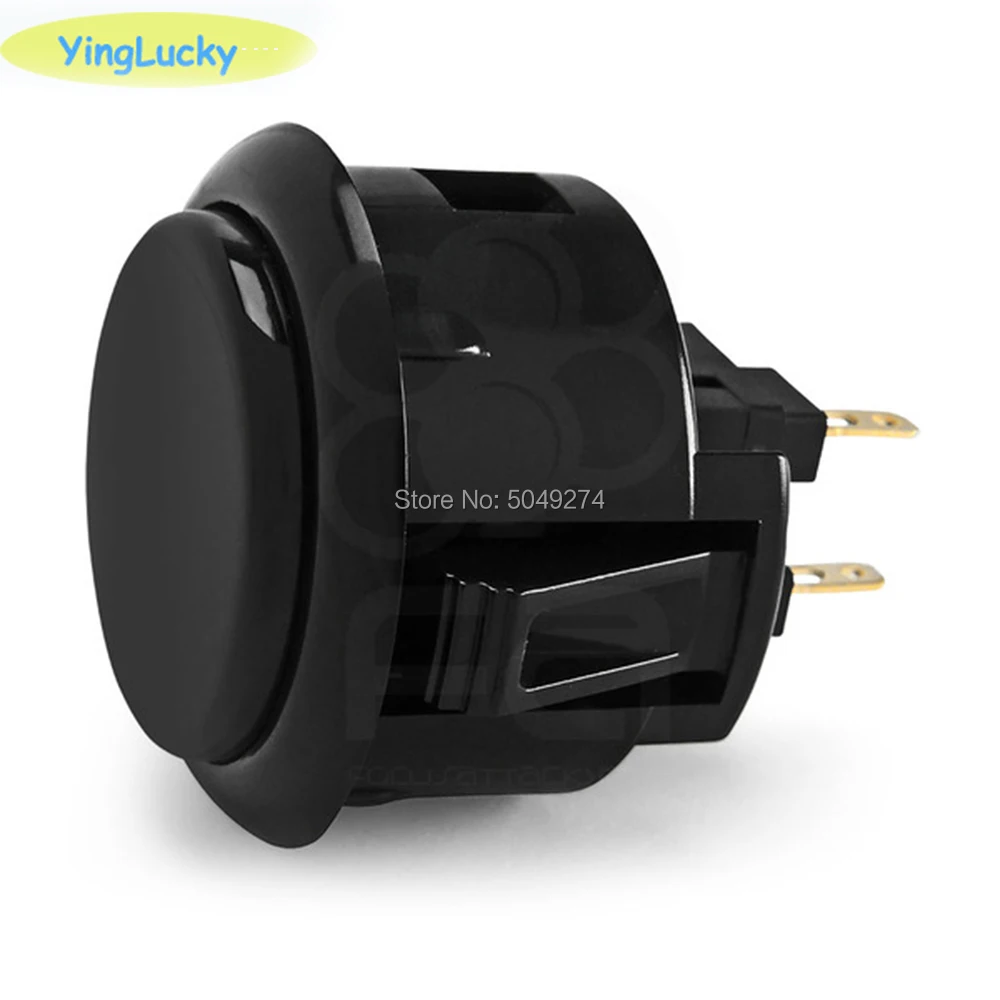 1 Stück Original Sanwa Knopf OBSF 30 OBSF24 Arcade-Druckknopf 24mm 30mm Raspberry Pi Ersatzknöpfe – Detail 5