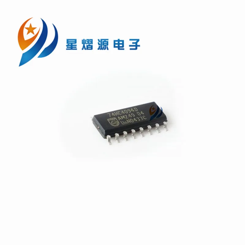 20 قطعة-100 قطعة 74HC4094D 74HC4094 SOP16 جديد في المخزون