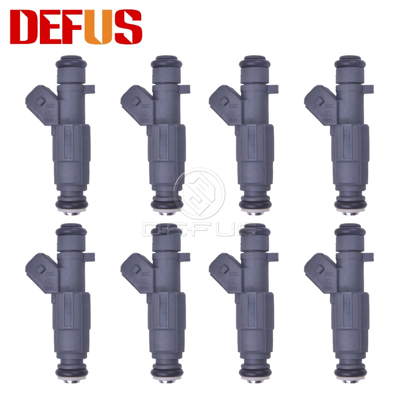 

8X 0280156321 Fuel Injector Nozzle Bico For CITROEN C2 C3 C4 XSARA BERLINGO Peugeot 206 Value High Quality 0 280 156 321/9052856